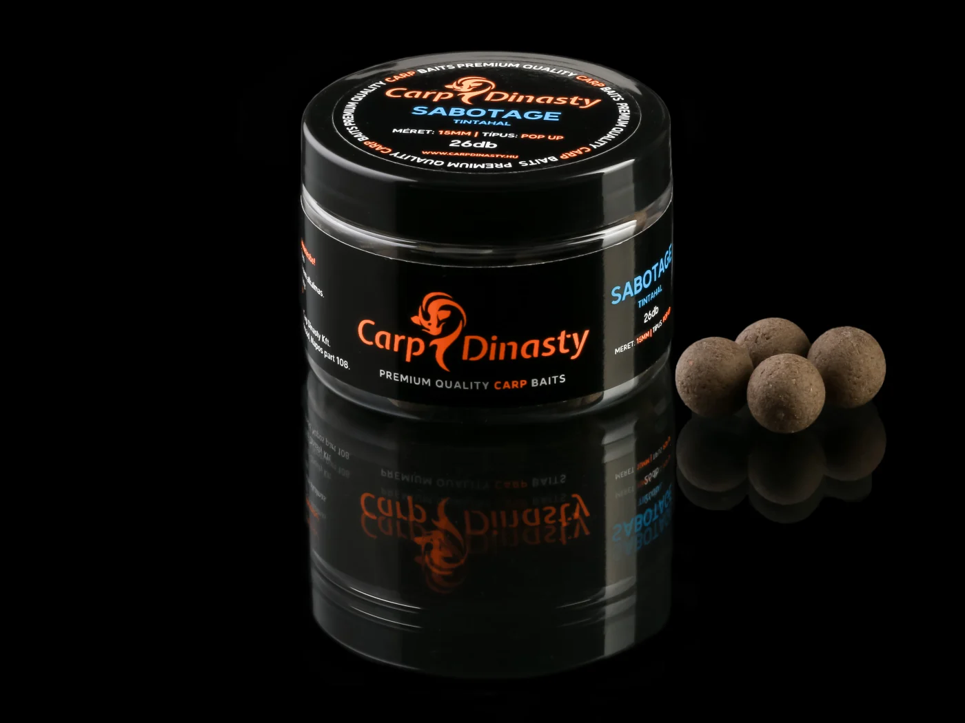 Sabotage Tintahal extra pop up 16mm - Carp Dinasty