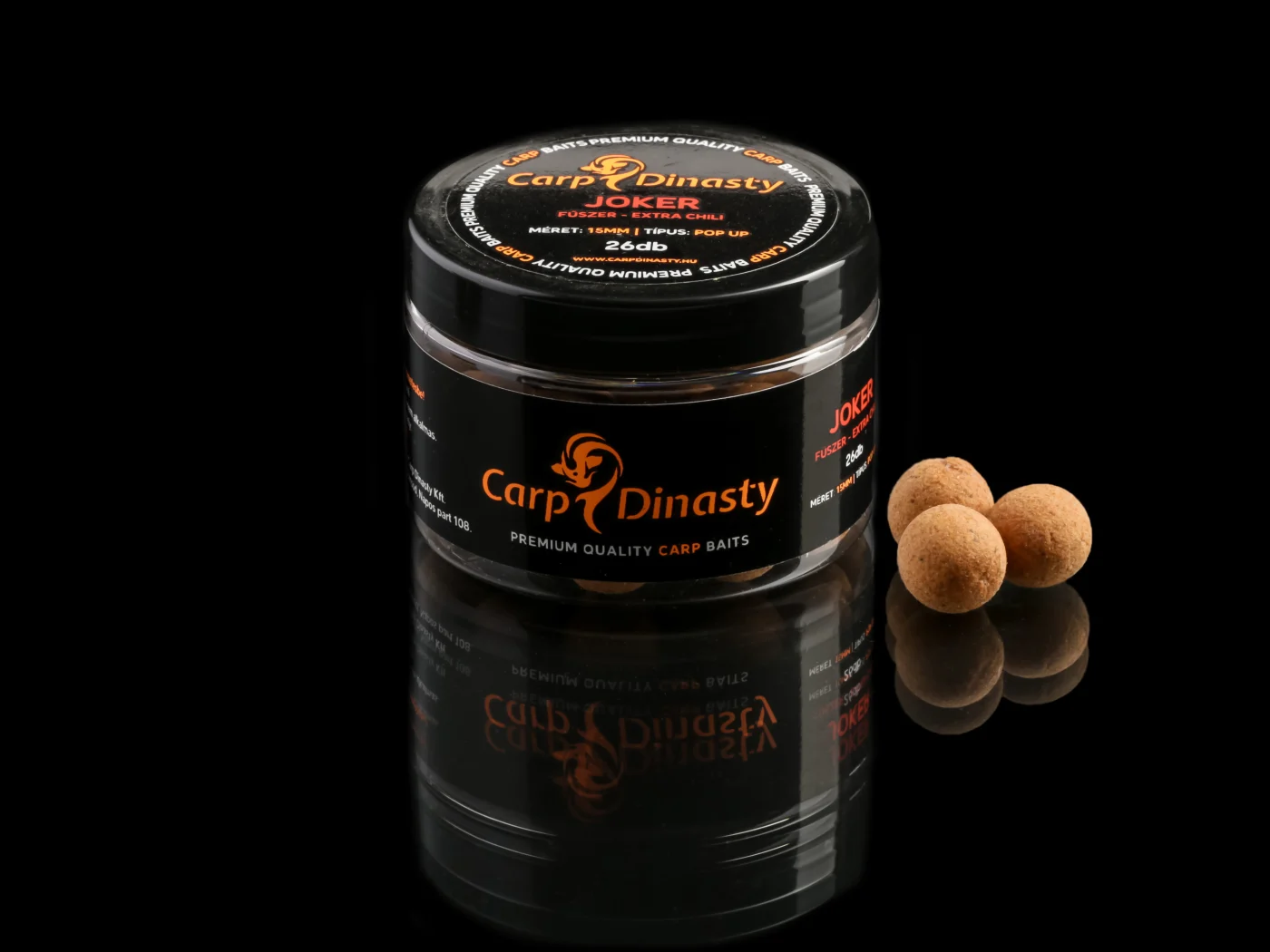 Joker  Fűszer-extra chili extra pop up 16mm - Carp Dinasty
