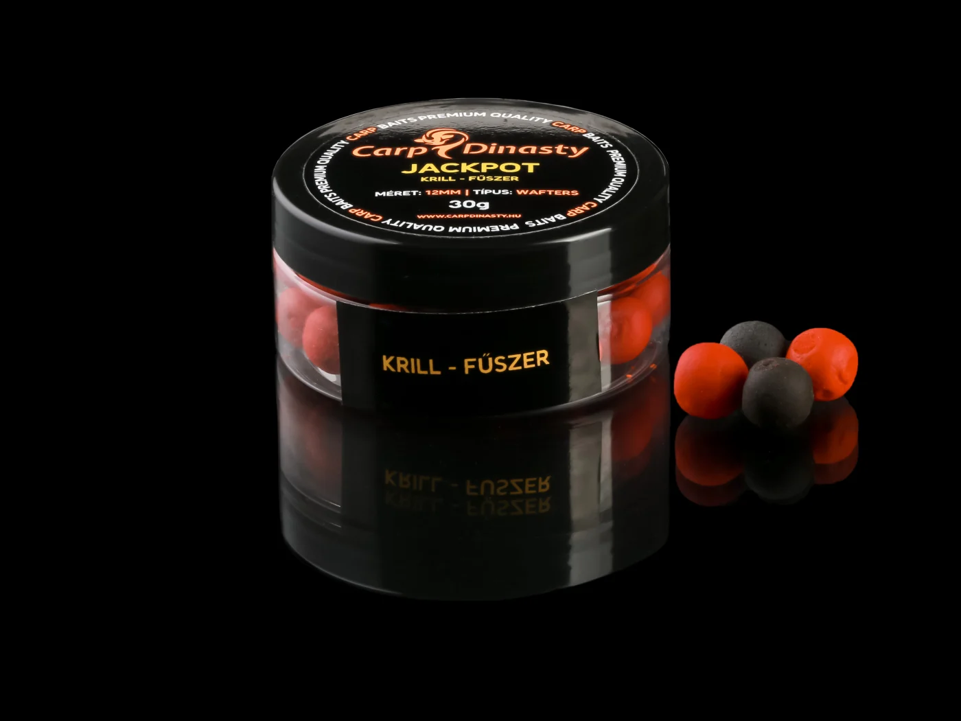Jackpot Krill-fűszer wafter 16mm - Carp Dinasty