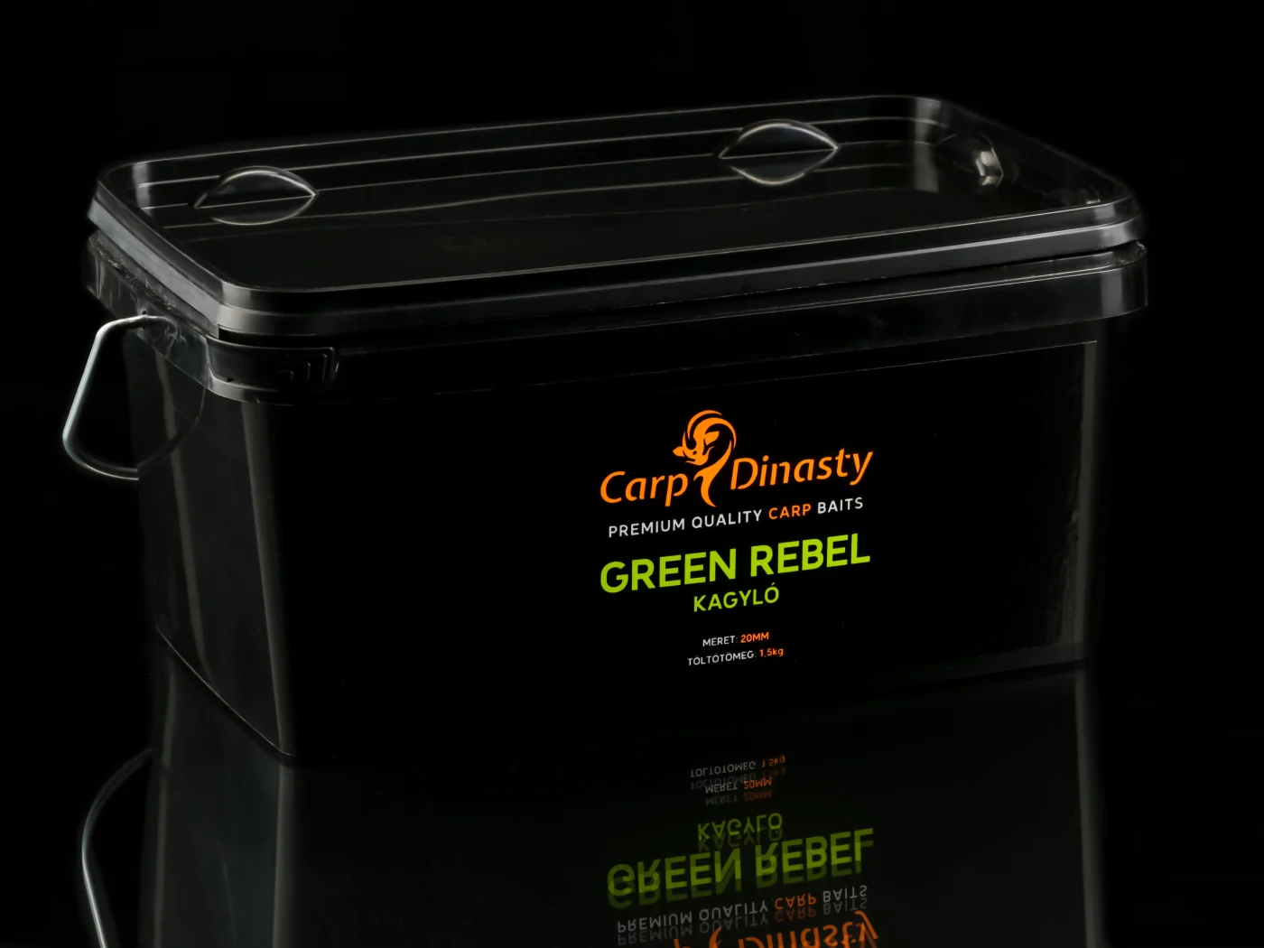 Green Rebel bojli 20mm - Carp Dinasty