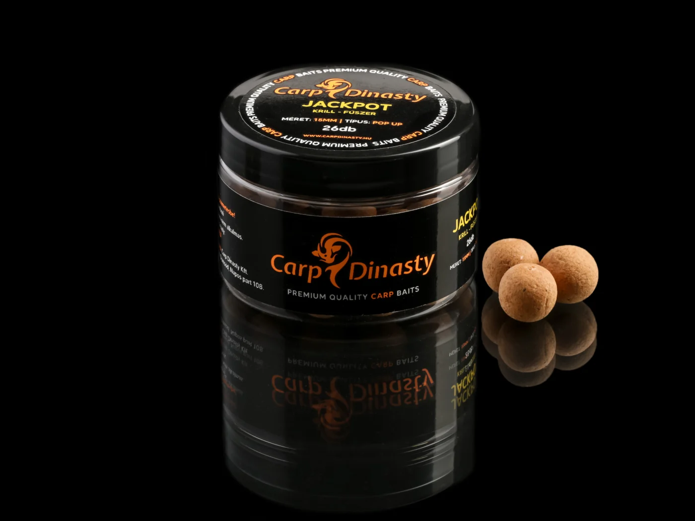Jackpot Krill-fűszer extra pop up 16mm - Carp Dinasty