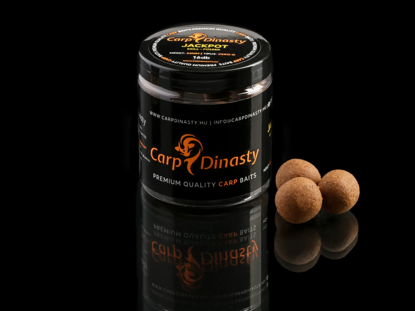 Jackpot Zero-G csalizó bojli 30mm - Carp Dinasty